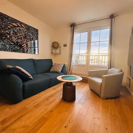 La Perle Du Crotoy Vue Apartment *
