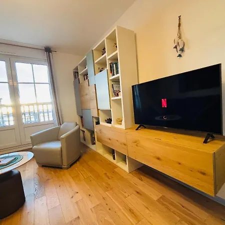 La Perle Du Crotoy Vue Apartment